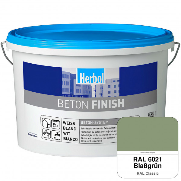 Beton Finish (RAL 6021 Blassgrün)