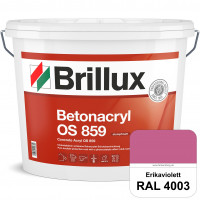 Betonacryl OS 859 (RAL 4003 Erikaviolett) Wetterbeständige Schutzbeschichtung für Betonflächen (Auße