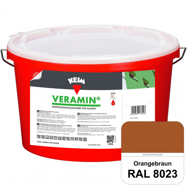 KEIM Veramin® (RAL 8023 Orangebraun)