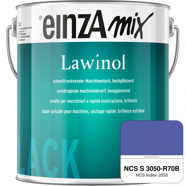 einzA Lawinol hochglänzend (NCS S 3050-R70B)