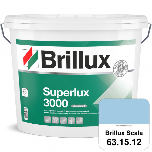 Superlux ELF 3000 (Brillux Scala 63.15.12) Dispersionsfarbe für Innen, emissionsarm, lösemittel- & w