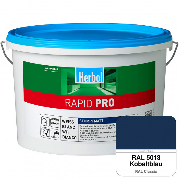 Rapid PRO (RAL 5013 Kobaltblau)