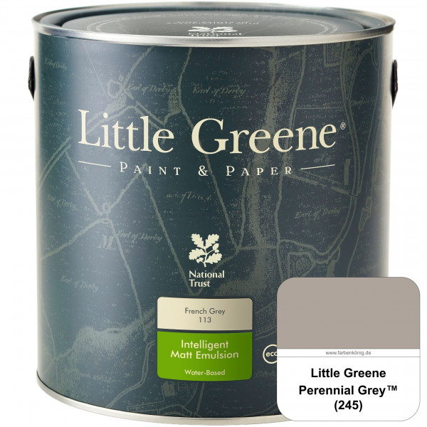 Intelligent Matt Emulsion (245 Perennial Grey)