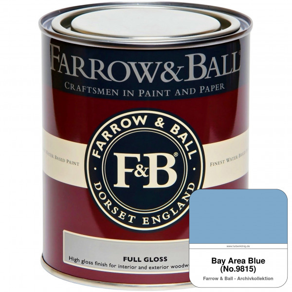 Full Gloss (Bay Area Blue No. 9815)