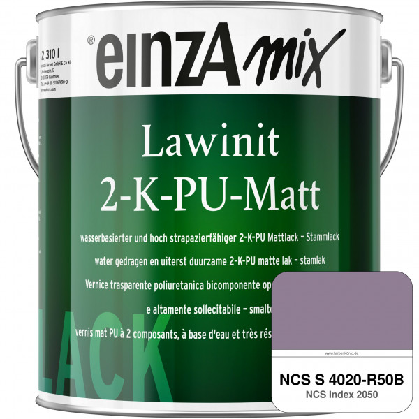 einzA Lawinit 2-K-PU Matt Stammlack (NCS S 4020-R50B)