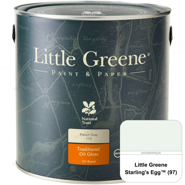 Traditional Oil Gloss (97 Starling's Egg)