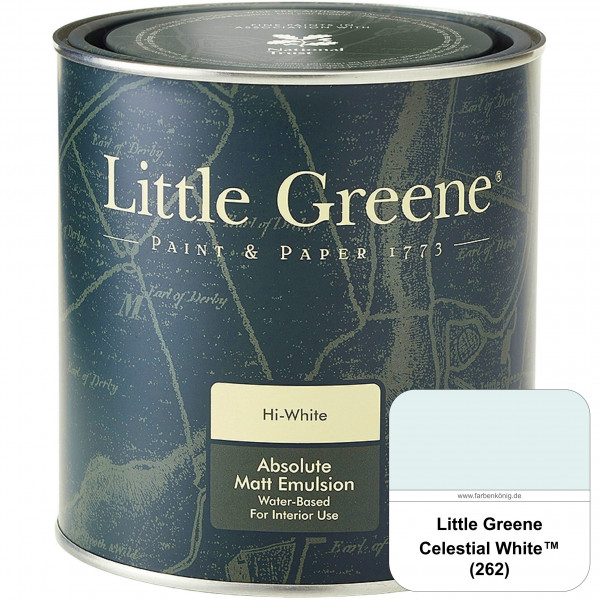 Absolute Matt Emulsion (262 Celestial White)