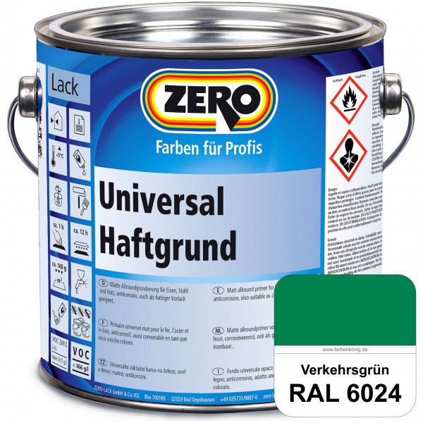 Universal Haftgrund (RAL 6024 Verkehrsgrün)