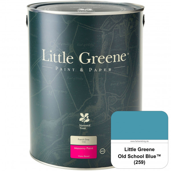 Intelligent Masonry Paint (259 Old School Blue)