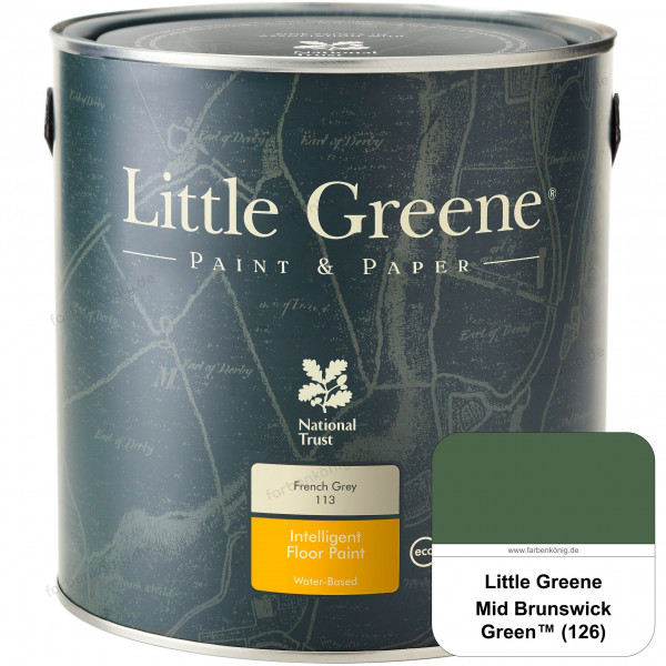 Intelligent Floor Paint (Mid Brunswick Green)