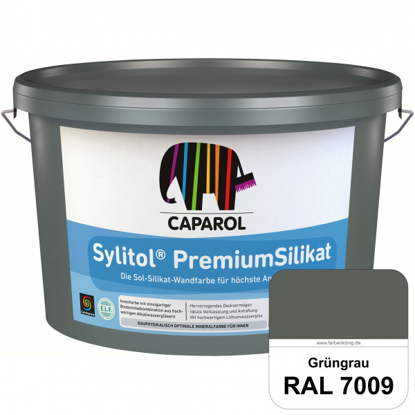Caparol Sylitol PremiumSilikat (RAL 7009 Grüngrau) - ehemals Histolith PremiumSilikat