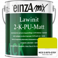 einzA Lawinit 2-K-PU Matt Stammlack (NCS S 0575-G70Y)