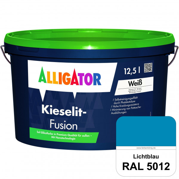Kieselit Fusion (RAL 5012 Lichtblau)