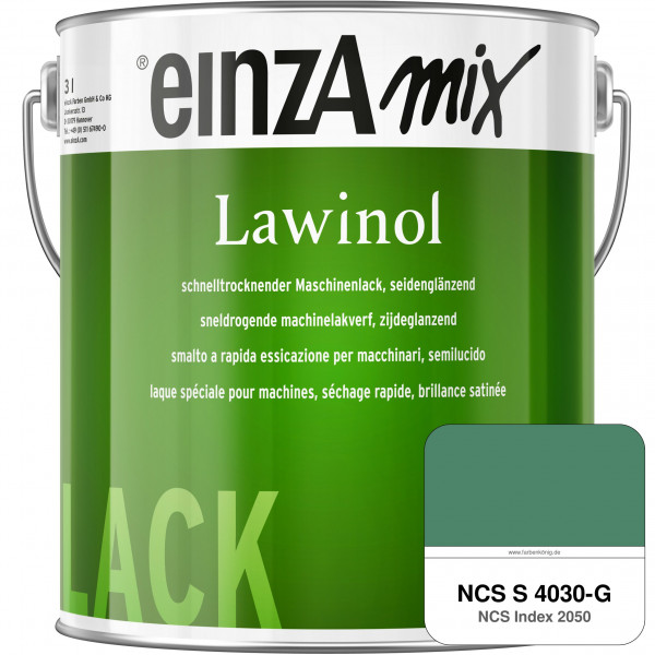 einzA Lawinol seidenglänzend (NCS S 4030-G)