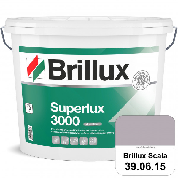 Superlux ELF 3000 (Brillux Scala 39.06.15) Dispersionsfarbe für Innen, emissionsarm, lösemittel- & w