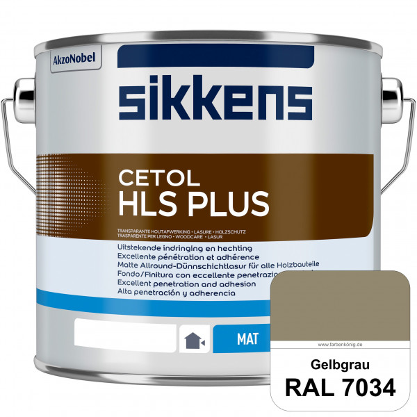 Cetol HLS Plus (RAL 7034 Gelbgrau)