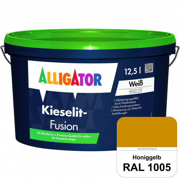 Kieselit Fusion (RAL 1005 Honiggelb)