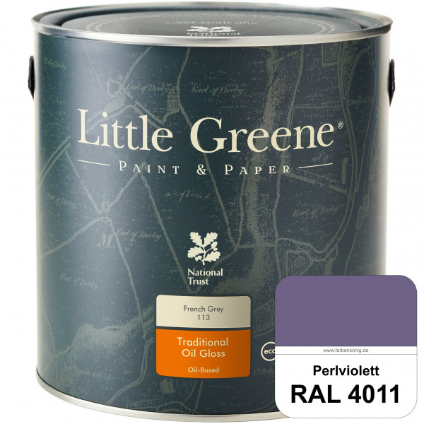 Traditional Oil Gloss (RAL 4011 Perlviolett)