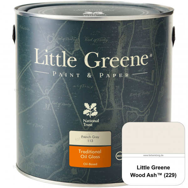 Traditional Oil Gloss (229 Wood Ash)