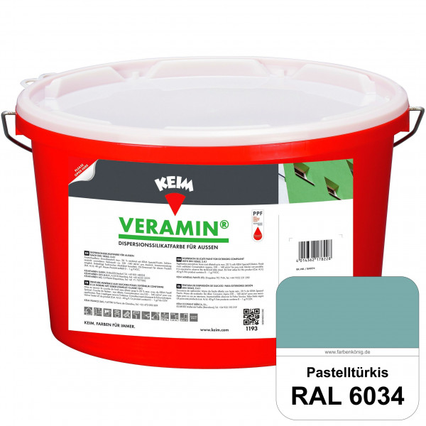 KEIM Veramin® (RAL 6034 Pastelltürkis)
