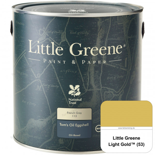 Tom's Oil Eggshell (53 Light Gold)