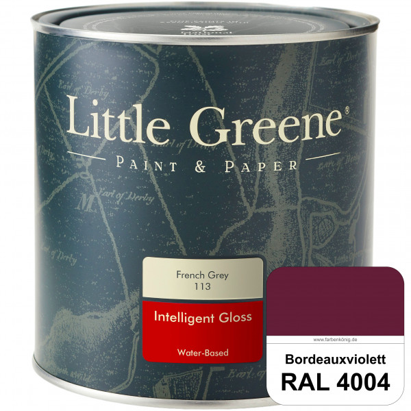 Intelligent Gloss (RAL 4004 Bordeauxviolett)