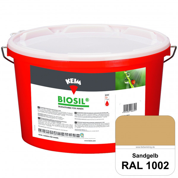 KEIM BIOSIL® (RAL 1002 Sandgelb)
