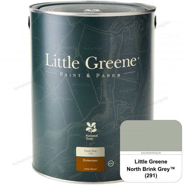 Distemper (291 North Brink Grey)