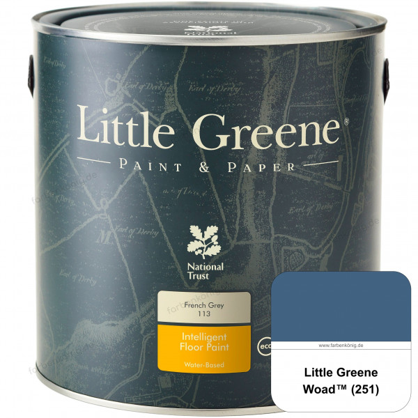 Intelligent Floor Paint (251 Woad)