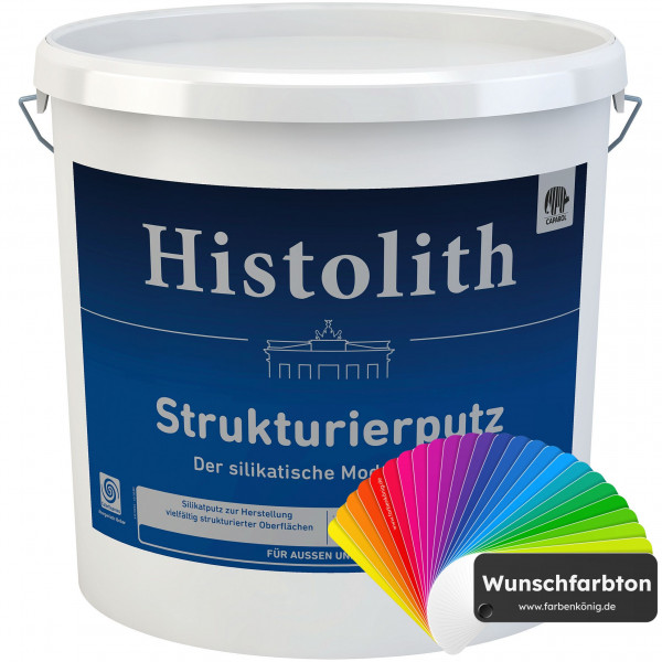 Histolith Strukturierputz (Wunschfarbton)