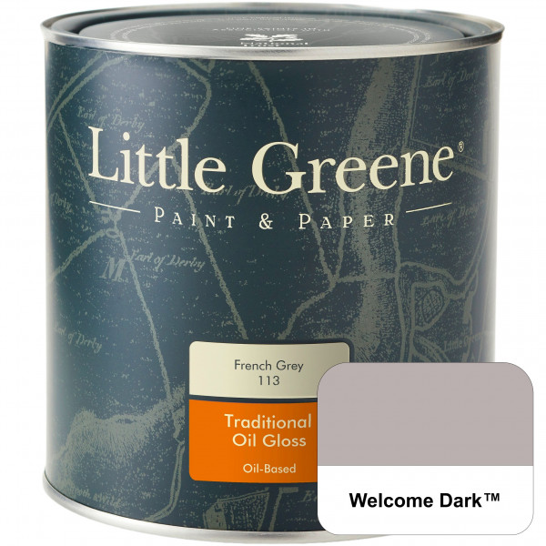 Traditional Oil Gloss - 1 Liter (181 Welcome Dark™)