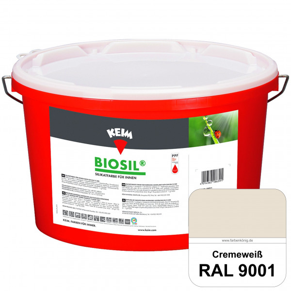 KEIM BIOSIL® (RAL 9001 Cremeweiß)