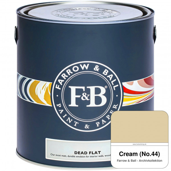 Dead Flat® (Cream No. 44)