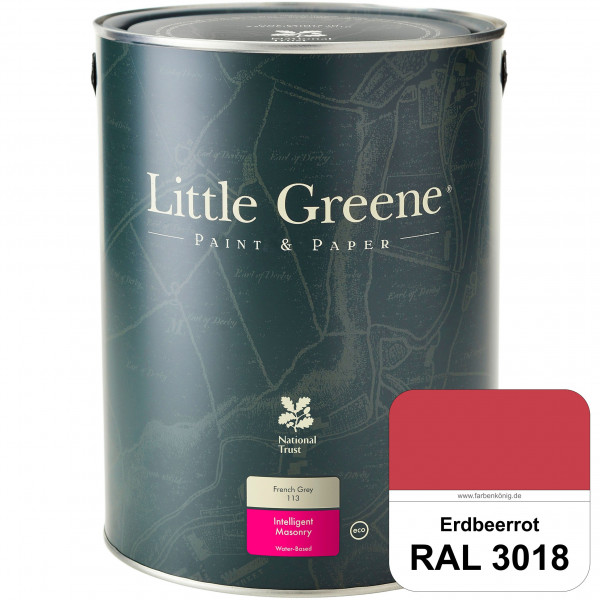 Intelligent Masonry Paint (RAL 3018 Erdbeerrot)