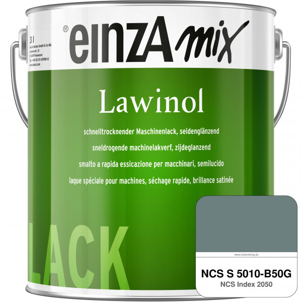 einzA Lawinol seidenglänzend (NCS S 5010-B50G)