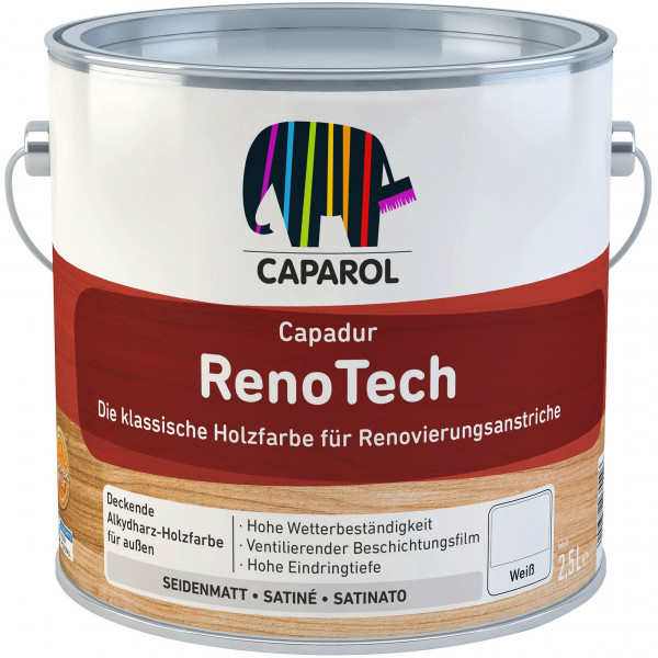 Capadur RenoTech (Weiß)