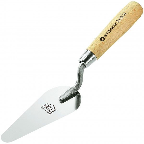 Edelstahl-Katzenzunge - Profiqualität