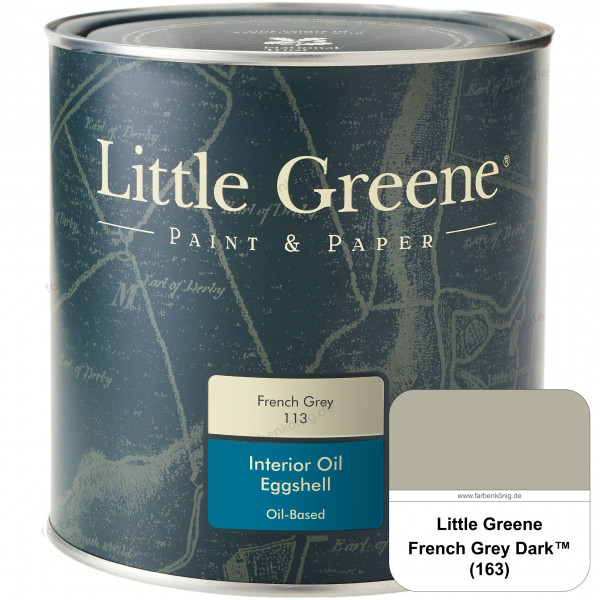 Interior Oil Eggshell (B-Ware) - 5 Liter (French Grey - Dark - CS-Grey)