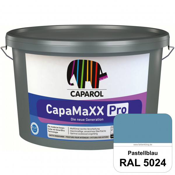 Caparol CapaMaXX Pro (RAL 5024 Pastellblau)