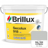 Secolux 918 TSR-Formel (RAL 7035 Lichtgrau) für den Einsatz auf WDVS - ehemals Silicon-Fassadenfarbe
