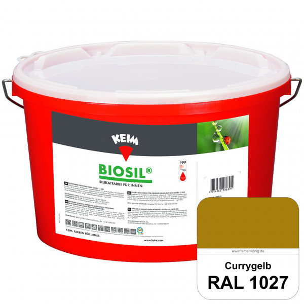 KEIM BIOSIL® (RAL 1027 Currygelb)