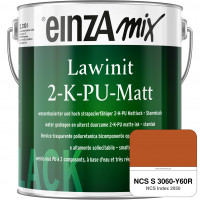 einzA Lawinit 2-K-PU Matt Stammlack (NCS S 3060-Y60R)