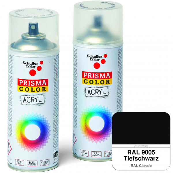 Prisma Color Glänzend (RAL 9005 Schwarz)