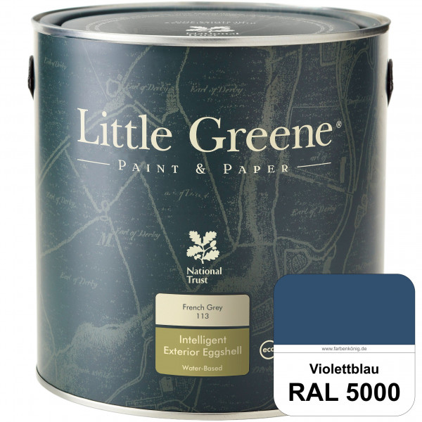 Intelligent Exterior Eggshell (RAL 5000 Violettblau)
