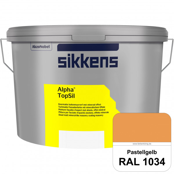 Alpha TopSil (RAL 1034 Pastellgelb)