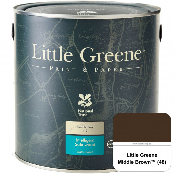 Intelligent Satinwood (Middle Brown)