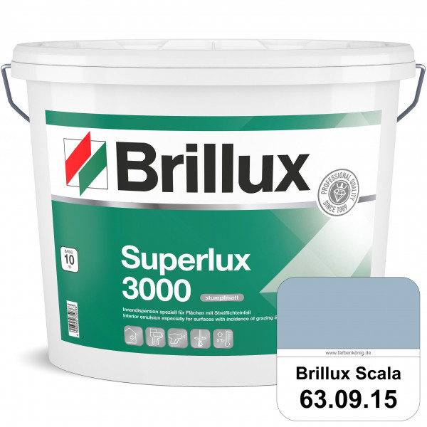 Superlux ELF 3000 (Brillux Scala 63.09.15) Dispersionsfarbe für Innen, emissionsarm, lösemittel- & w