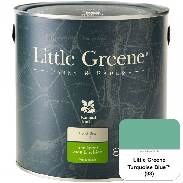 Intelligent Matt Emulsion (93 Turquoise Blue)