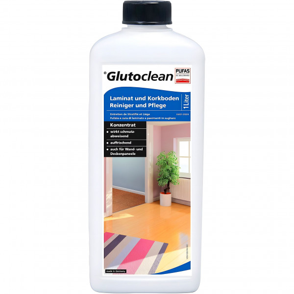 Glutoclean Laminat u. Korkboden Reiniger
