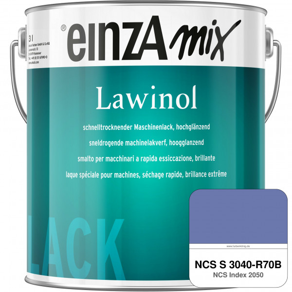 einzA Lawinol hochglänzend (NCS S 3040-R70B)